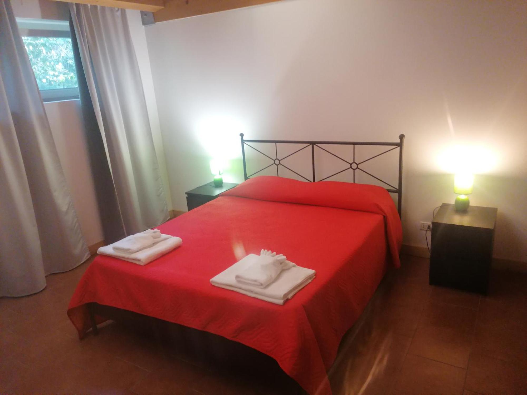 Agriturismo Sentiero Delle Fiabe Villa Sirolo Rom bilde